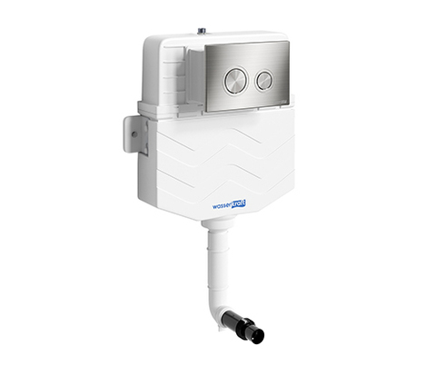 WasserKRAFT Aller 10TLT.031.ME.BN01 Встраиваемый смывной бачок