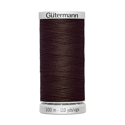 Нить Extra Strong M782 40/100 м суперкрепкая, Gutermann, 696 т.шоколад