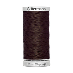 Нить Extra Strong M782 40/100 м суперкрепкая, Gutermann, 696 т.шоколад