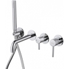 Abber Wasser Kreis AF8130 Смеситель для ванны скрытого монтажа, цвет: хром