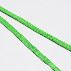 Шнуры/Плетеный/ плоский  хл св.зелен
