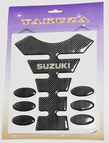 Универсальная наклейка на бак Suzuki