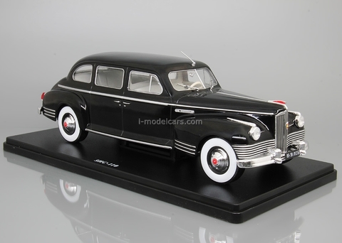 ZIS-110 berline 1945 black 1:24 Legendary Soviet cars Hachette #7