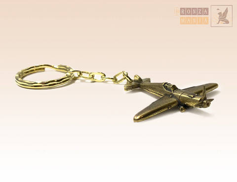 брелок Самолет Истребитель Messerschmitt Bf.109