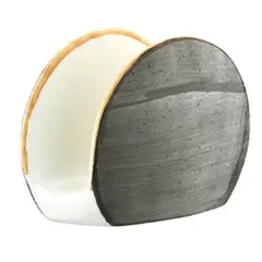 Салфетница Спейс, фарфоровая,  11х5,5х8,5 см. , (62397)