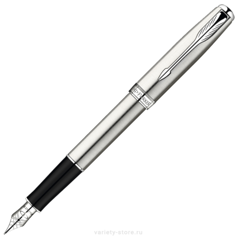 Ручка перьевая  Parker Sonnet F526 Essential, St. Steel CT (S0809210)