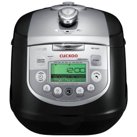 Мультиварка Cuckoo CMC-HE1055F черная