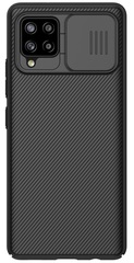 Чехол для смартфона Samsung Galaxy A42 5G с защитной шторкой от Nillkin серии CamShield Case