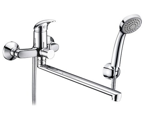 WasserKRAFT Isen 2602L Смеситель для ванны с длинным изливом