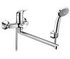 WasserKRAFT Isen 2602L Смеситель для ванны с длинным изливом