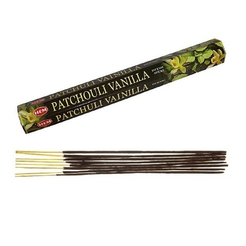 Индийские палочки HEM Patchuli Vanilla