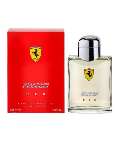 Ferrari Scuderia Red m