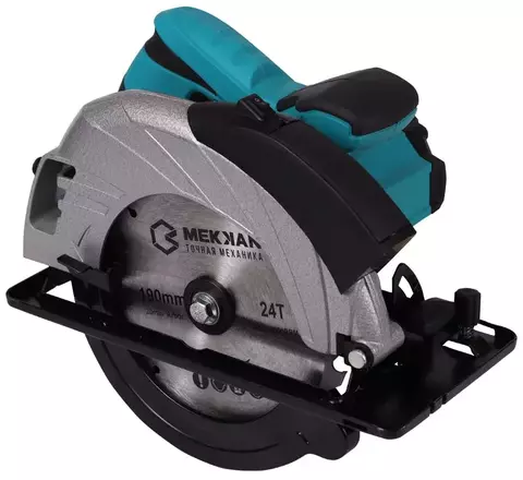 Дисковая пила Mekkan MK82407L, 1300 Вт