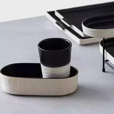 Блюдо глубокое 9х18см Costa Nova Notos