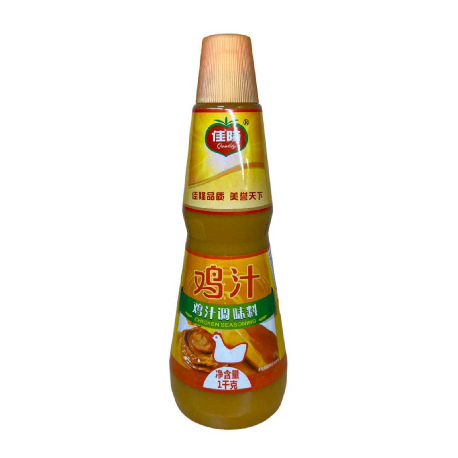 Куриный бульон Jialong концентрированный жидкий 1 кг купить по низкой ...