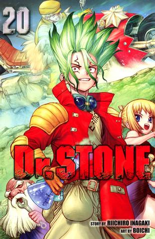 Dr STONE Volume 20 (На Английском Языке)