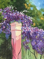 Картина «Сирень цветет»