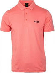 Теннисное поло BOSS Paddytech Degrad_-Jacquard Polo Shirt - open red