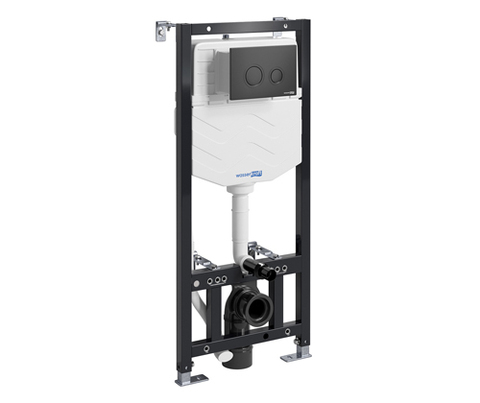 WasserKRAFT Aller 10TLT.010.ME.MB01 Система инсталляции для унитазов