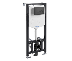 WasserKRAFT Aller 10TLT.010.ME.MB01 Система инсталляции для унитазов фото