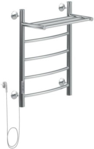 Aquanet Romeo 282047 Полотенцесушитель электрический с полкой
