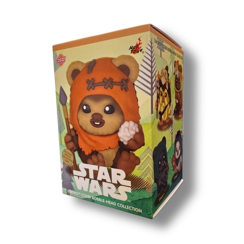 Случайная фигурка Hot Toys Cosbi: Star Wars Ewoks
