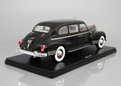 ZIS-110 berline 1945 black 1:24 Legendary Soviet cars Hachette #7