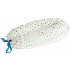 Подушка для беременных"Премиум", наполнитель холлофайбер/полистирол, белая