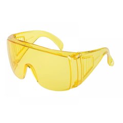 Очки защитные открытые желтые