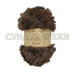 Wool Sea Fancy Fur 17 (шоколад)