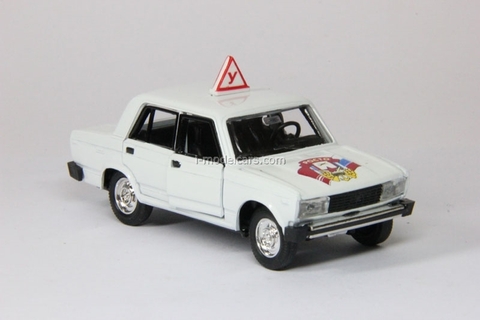 VAZ-2105 Lada Driving school ROSTO Agat Mossar Tantal 1:43