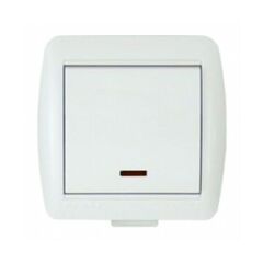 NATA 710 0200 111 Выкл подсв бел. о/у