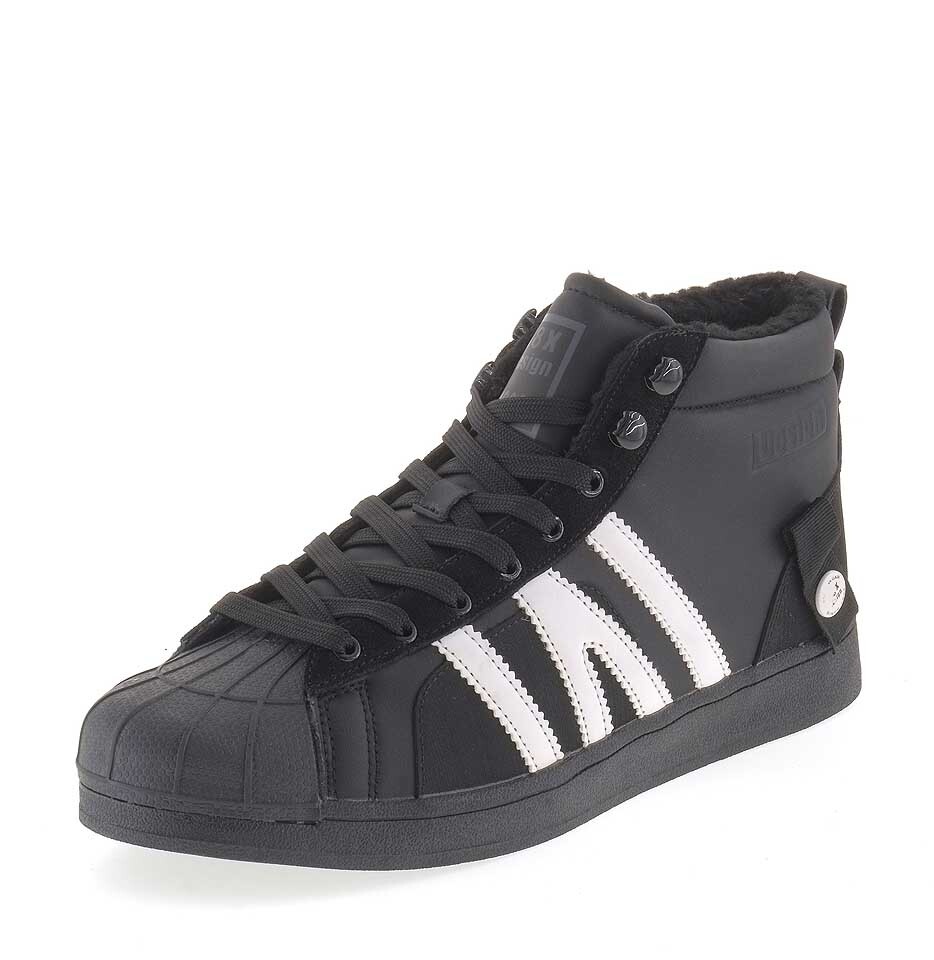 Кроссовки мужские PATROL 491-312IM-24w-01-2-1 черные