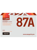 Картридж EasyPrint LH-87A для HP LaserJet Pro M501n, Enterprise M506dn, M506x, M527c, M527f, M527dn (9000 стр.) черный, с чипом