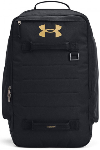 Картинка рюкзак городской Under Armour Contain Backpack черный - 1