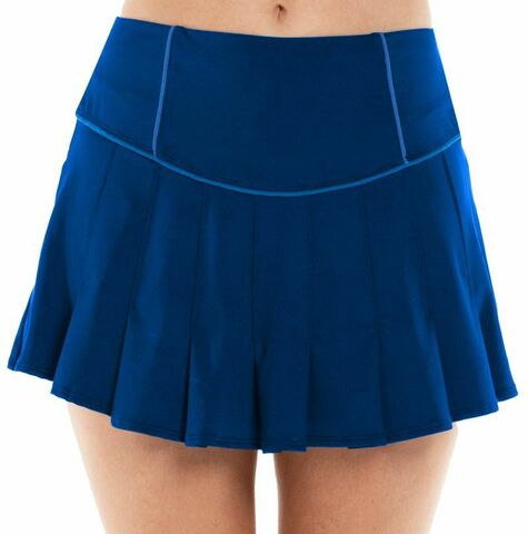 Теннисная юбка Lucky in Love Neon Lights Ride Along Skirt - electric blue