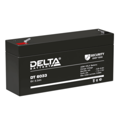 Аккумуляторная батарея DELTA BATTERY DT 6033 (125)