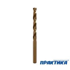 Сверло по металлу кобальтовое ПРАКТИКА   11,0 х 142 мм Р6М5К5, (1шт.) блистер (777-451)