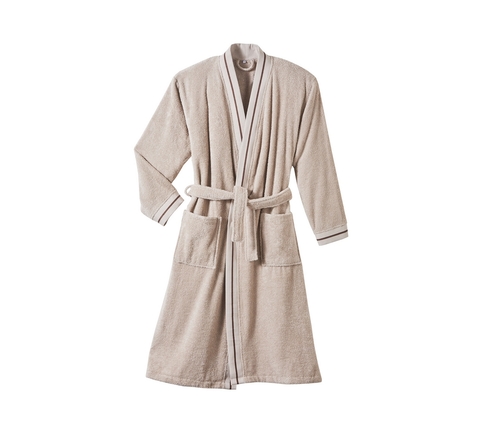 Халат Blanc des Vosges Plaisance sable бежевый