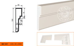 Молдинг MB-120/1