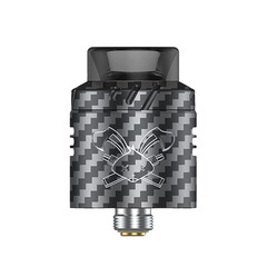 Дрипка Hellvape Dead Rabbit Solo RDA - Gunmetal Carbon Fiber