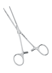 Зажим кишечный эластичный для детей прямой 170 мм