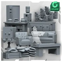 [Предзаказ] 3D Decor Set