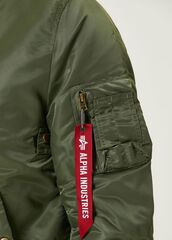 Бомбер Alpha Industries MA-1 Mod Flight Jacket Sage Green (Зеленый)