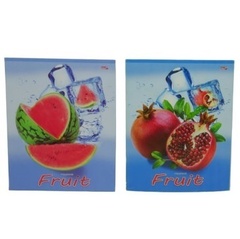 Тетрадь 48лист A5 клет проф-пресс фруктовое настроение мелов. карт. 48-3704