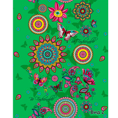 Полотно вафельное, 160 г/м2, ш. 40 см, пр-во Россия