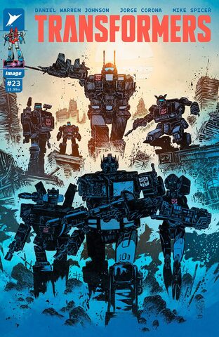 Transformers Vol 5 #23 (Cover B)