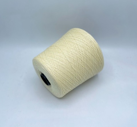 Zegna Baruffa (пр.Италия), art-Cashmere, 2/28 1400м/100 гр. 100% Кашемир, цвет-Разбеленно-желтый,арт-35465