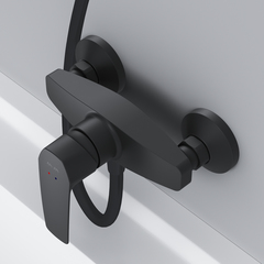 Смеситель для душа черный, AM.PM Gem - F90A20022