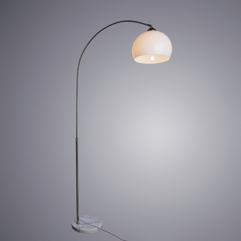 Торшер Arte Lamp Paolo A5823PN-1SS